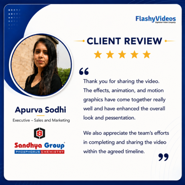FlashyVideos Client's Review