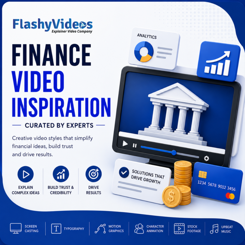Best Explainer Video company for Finance Industry